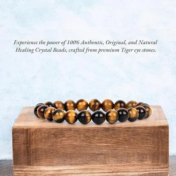 Multiagate_Stone,_Tiger's_Eye_Beads,_Crystal_Charm_Bracelet_()