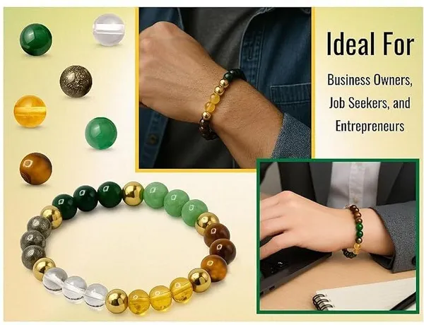 Multiagate_Pyrite,_Green_Aventurine,_Citrine_+_Golden,_Tiger's_Eye,_Citrine,_7_Chakra,_Clear_Quartz_Beads,_Agate,_Crystal_Bracelet_()