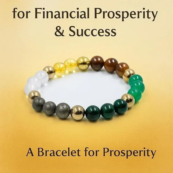 Multiagate_Green_Aventurine,_Golden_Pyrite,_Crystal,_Tiger's_Eye,_Citrine,_Clear_Quartz,_Green_Jade_Beads_Bracelet_()
