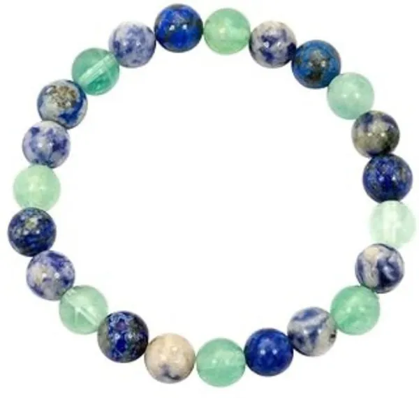 Multiagate_Lapiz_Lazuli,_Stone_Beads,_Crystal_Charm_Bracelet_()