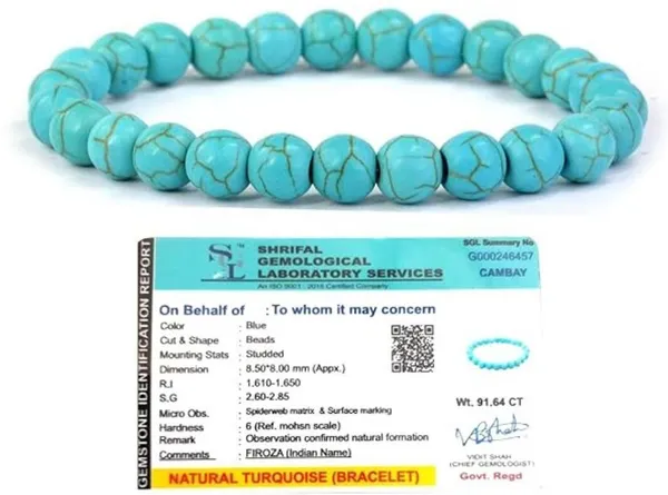 Multiagate_Crystal,_Turquoise_Beads_Charm_Bracelet_()