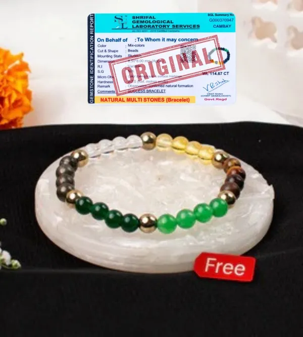 Multiagate_Green_Aventurine,_Golden_Pyrite,_Crystal,_Tiger's_Eye,_Citrine,_Clear_Quartz,_Green_Jade_Beads_Bracelet_()