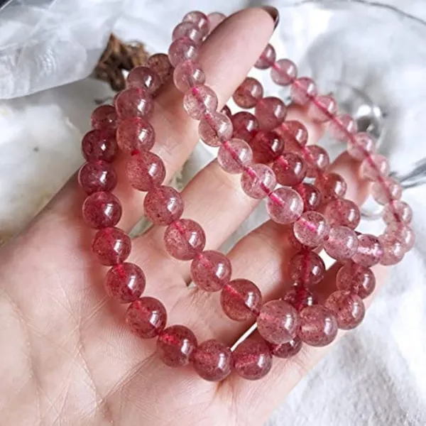 Multiagate_Stone,_Crystal_Beads_Charm_Bracelet_()