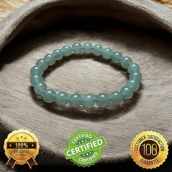 Multiagate_Stone,_Green_Aventurine_Beads,_Crystal_Charm_Bracelet_()