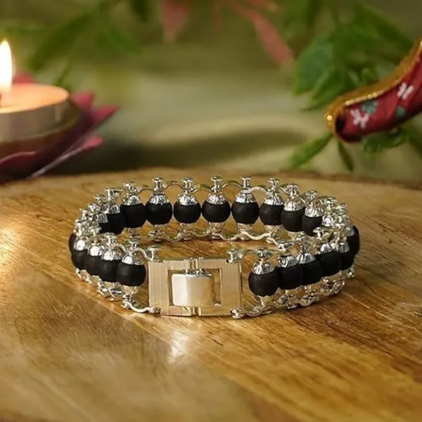 Multiagate_Wood_Beads_Bracelet_()