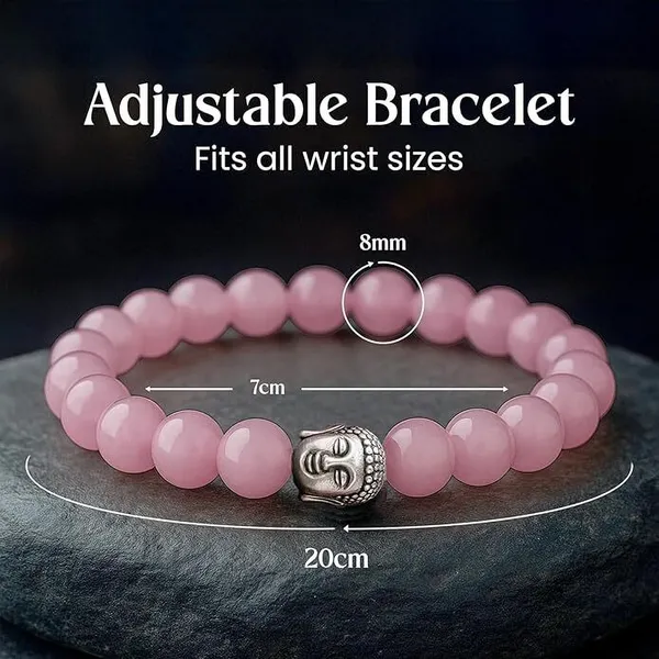 Multiagate_Rose_Quartz_Beads_Bracelet_()