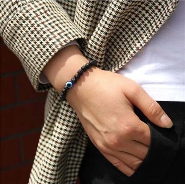 Multiagate_Crystal,_Lava,_Evil_Eye_Beads_Charm_Bracelet_()