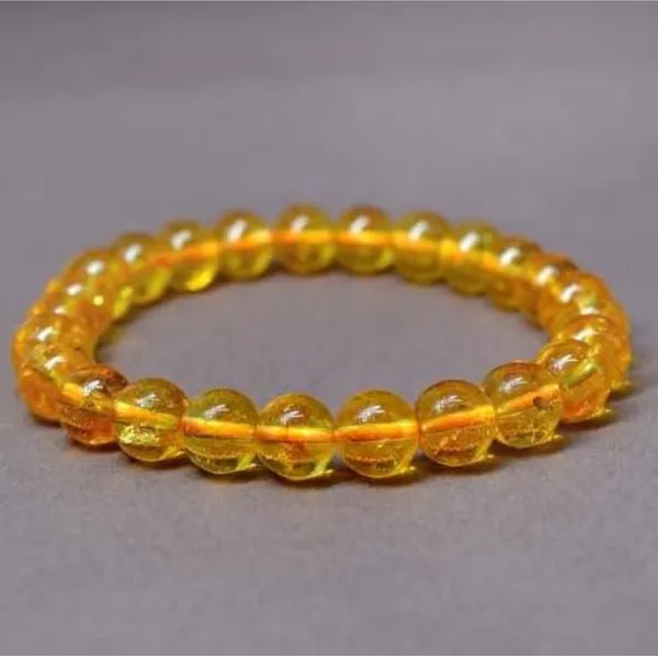 Multiagate_Stone,_Citrine_Beads,_Crystal_Charm_Bracelet_()
