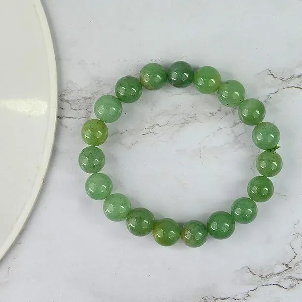Multiagate_Stone,_Green_Jade_Crystal_Bracelet_()