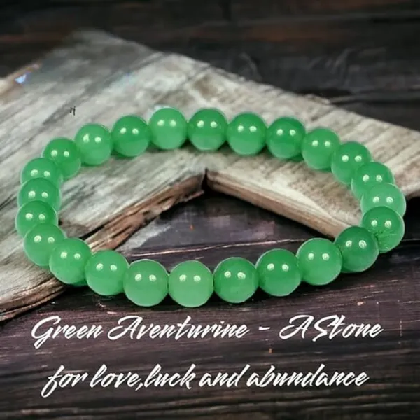 Multiagate_Stone,_Green_Aventurine_Beads,_Crystal_Bracelet_()