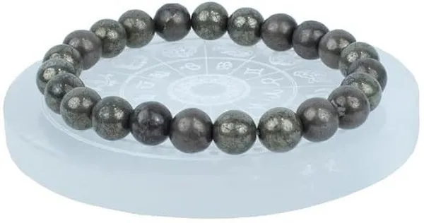 Multiagate_Pyrite,_Stone_Crystal_Bracelet_()