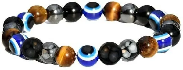 Multiagate_Stone,_Tiger's_Eye,_Evil_Eye,_Black_Obsidian_Beads,_Crystal_Charm_Bracelet_()