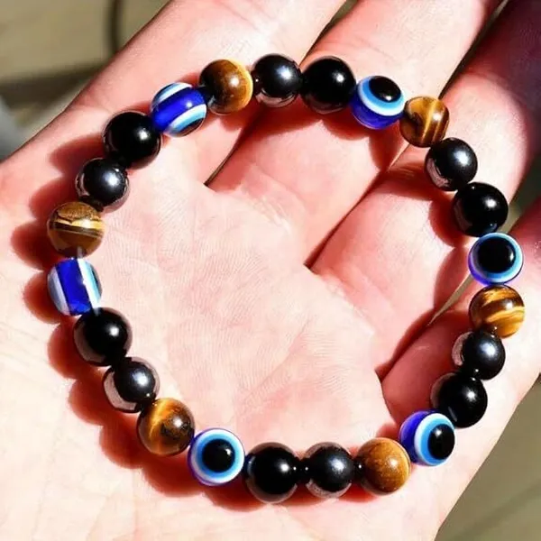 Multiagate_Stone,_Tiger's_Eye,_Evil_Eye,_Black_Obsidian_Beads,_Crystal_Charm_Bracelet_()