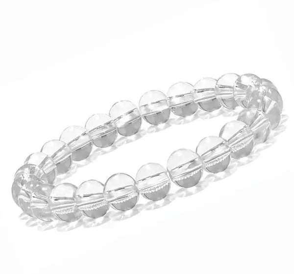 Multiagate_Crystal,_Clear_Quartz_Beads_Charm_Bracelet_()