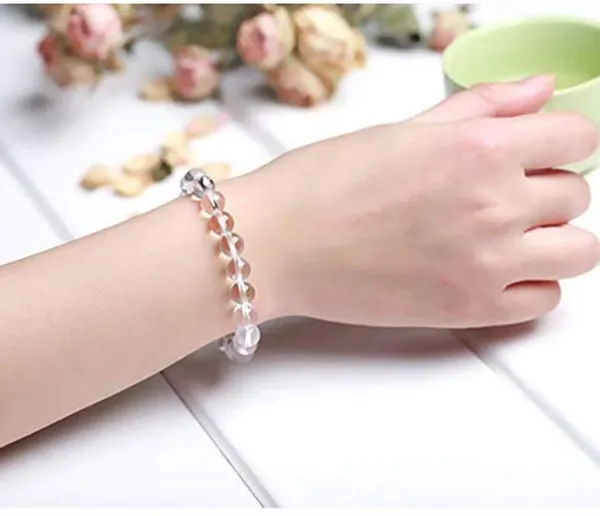 Multiagate_Crystal,_Clear_Quartz_Beads_Charm_Bracelet_()