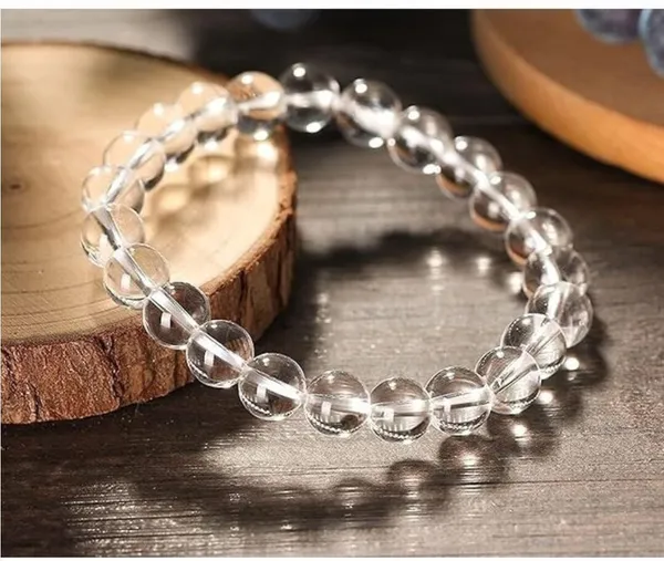 Multiagate_Crystal,_Clear_Quartz_Beads_Charm_Bracelet_()