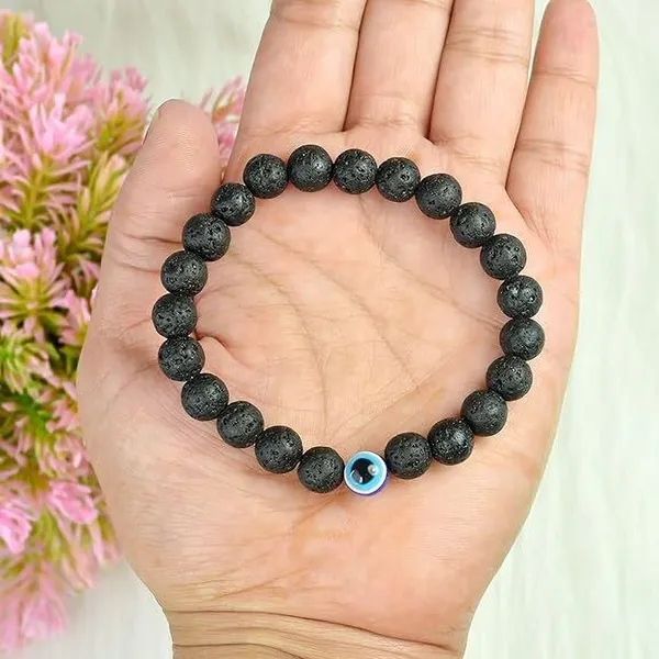 Multiagate_Stone,_Lava,_Evil_Eye_Beads,_Crystal_Charm_Bracelet_()