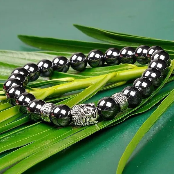 Multiagate_Stone_Beads,_Crystal_Bracelet_()