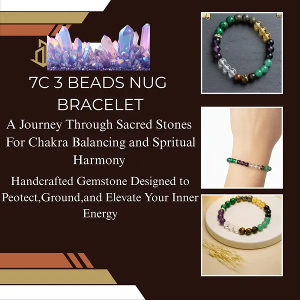 Multiagate_Pyrite,_Stone,_Green_Aventurine,_Citrine_+_Golden,_Crystal,_Tiger's_Eye,_Citrine,_7_Chakra_Crystal_Bracelet_()