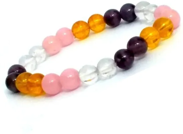 Multiagate_Crystal_Beads_Charm_Bracelet_()