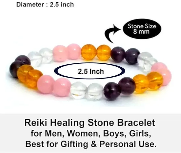 Multiagate_Crystal_Beads_Charm_Bracelet_()