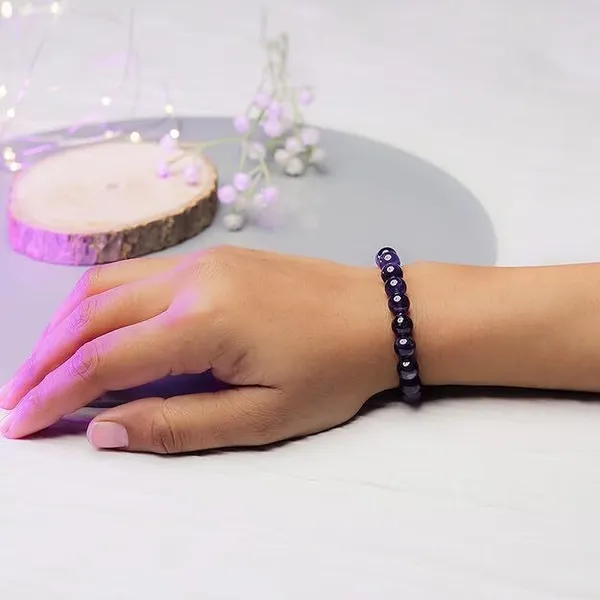 Multiagate_Amethyst,_Crystal_Beads_Charm_Bracelet_()