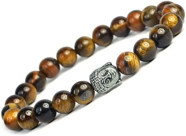 Multiagate_Crystal,_Tiger's_Eye_Beads_Charm_Bracelet_()