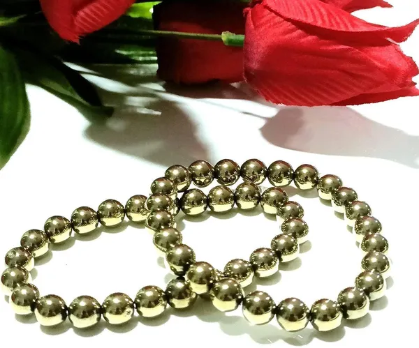 Multiagate_Stone,_Golden_Pyrite_Beads,_Crystal_Charm_Bracelet_()