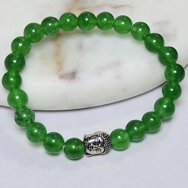 Multiagate_Stone,_Green_Jade_Beads,_Crystal_Charm_Bracelet_()