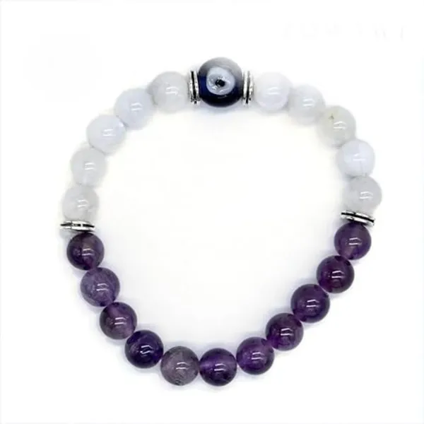 Multiagate_Stone,_Amethyst,_Evil_Eye_Beads,_Crystal_Bracelet_()