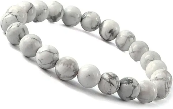 Multiagate_Howlite,_Crystal_Beads_Charm_Bracelet_()
