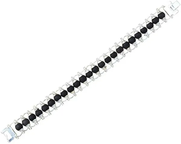 Multiagate_Wood_Beads_Bracelet_()