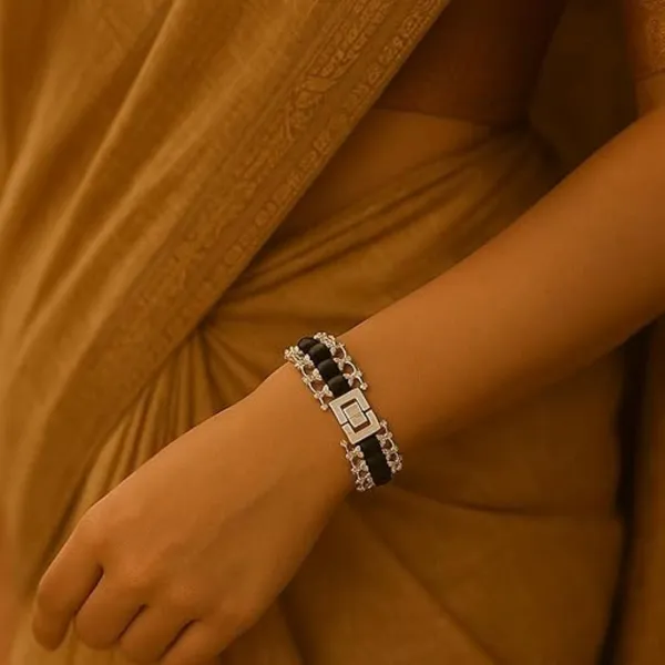 Multiagate_Wood_Beads_Bracelet_()