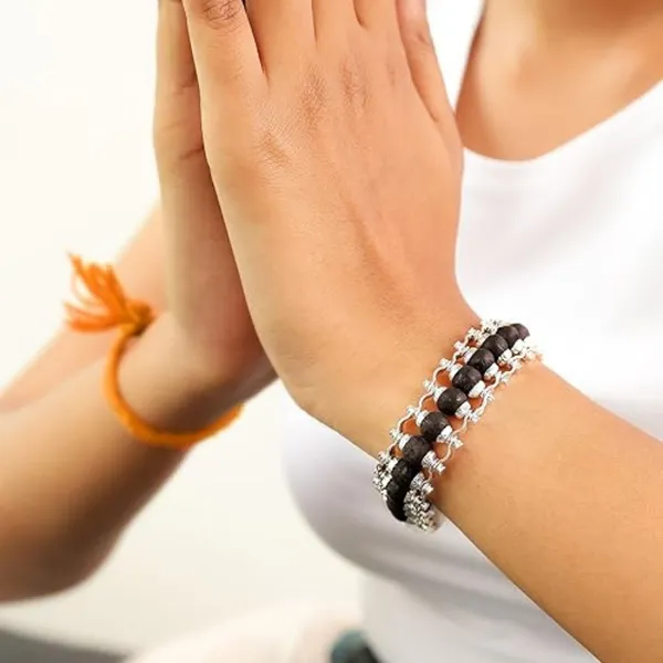 Multiagate_Wood_Beads_Bracelet_()