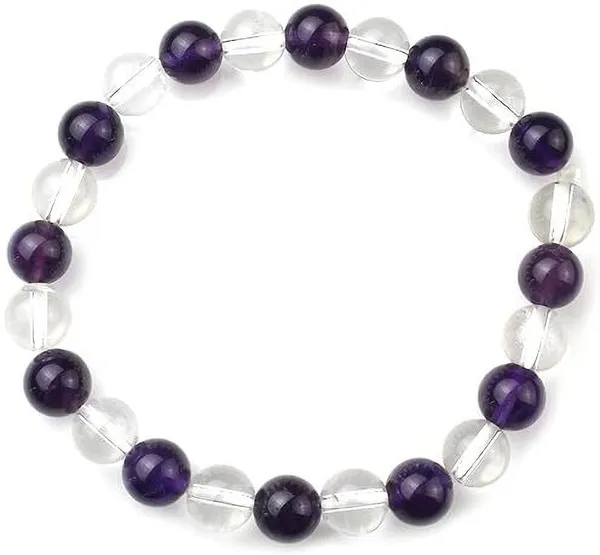 Multiagate_Stone,_Amethyst,_Crystal_Crystal_Bracelet_()