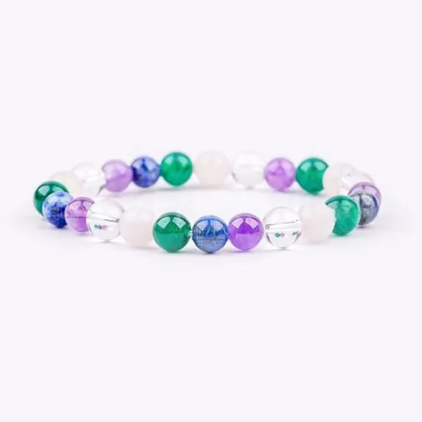 Multiagate_Stone_Crystal_Bracelet_()