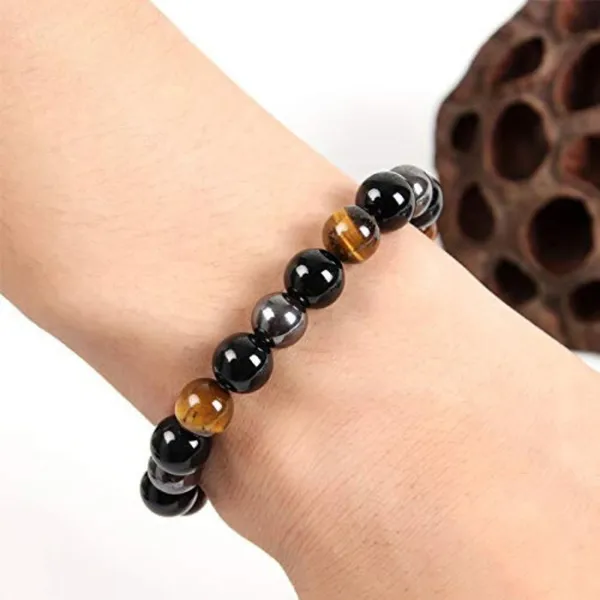 Multiagate_Tiger's_Eye_Tourmaline,_Beads,_Crystal_Charm_Bracelet_()