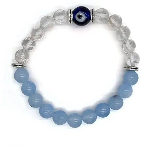 Multiagate_Stone,_Aquamarine,_Clear_Quartz,_Evil_Eye_Beads,_Crystal_Bracelet_()