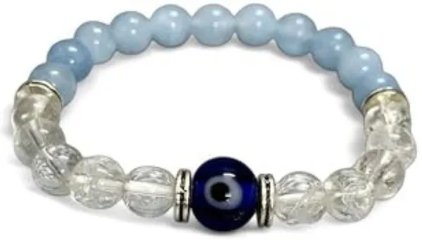 Multiagate_Stone,_Aquamarine,_Clear_Quartz,_Evil_Eye_Beads,_Crystal_Bracelet_()