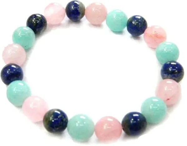 Multiagate_Stone,_Rose_Quartz,_Amethyst_Beads,_Crystal_Charm_Bracelet_()