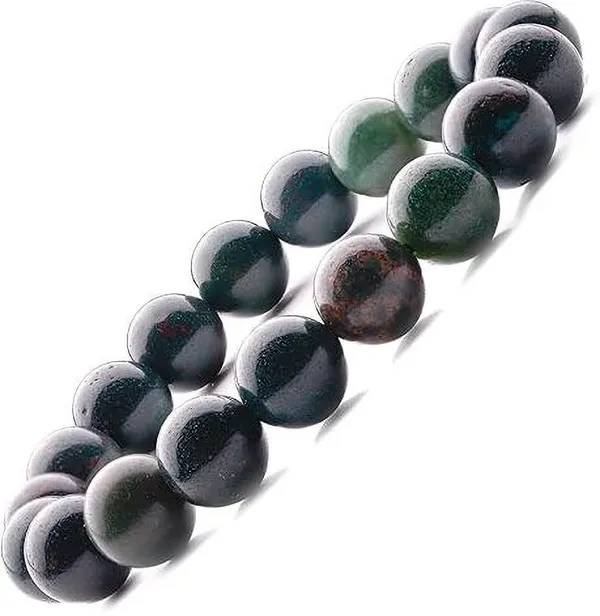 Multiagate_Stone_Beads,_Crystal_Bracelet_()