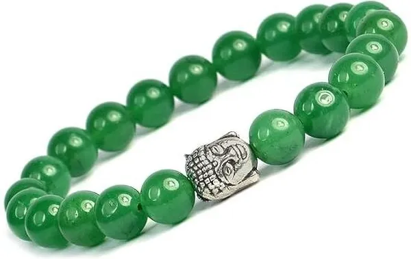 Multiagate_Crystal,_Green_Jade_Beads_Charm_Bracelet_()