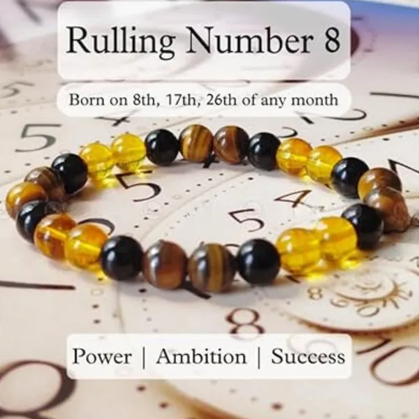 Multiagate_Stone,_Tiger's_Eye,_Black_Obsidian_Beads,_Crystal_Bracelet_()