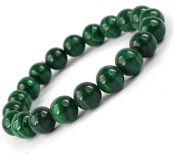 Multiagate_Crystal_Beads,_Malachite_Charm_Bracelet_()