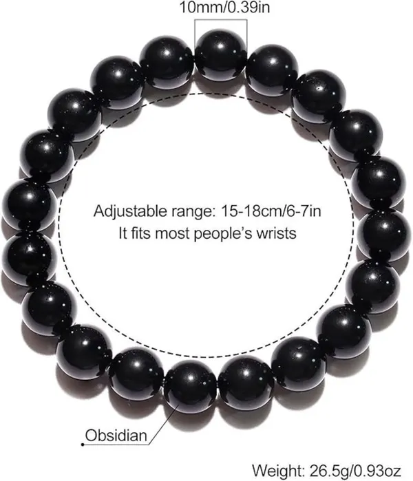 Multiagate_Crystal,_Black_Obsidian_Beads_Charm_Bracelet_()