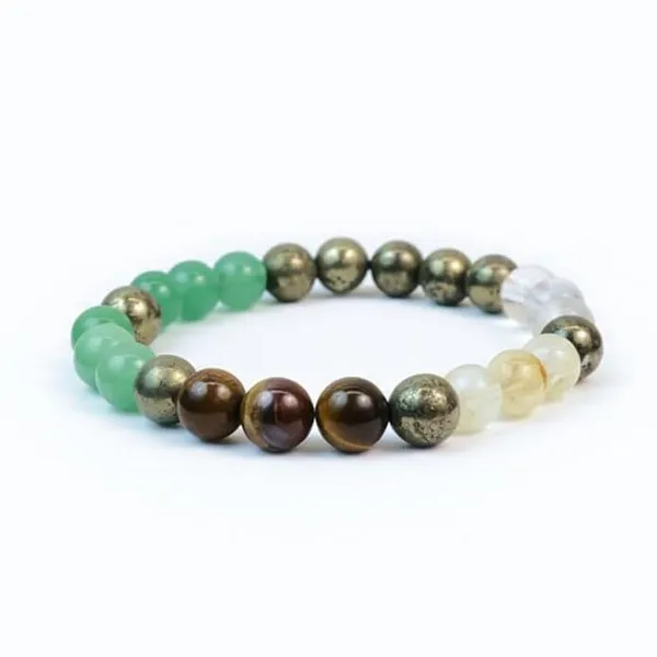 Multiagate_Pyrite,_Green_Aventurine,_Citrine_+_Golden,_Tiger's_Eye,_Citrine,_7_Chakra,_Clear_Quartz_Beads,_Agate,_Crystal_Bracelet_()