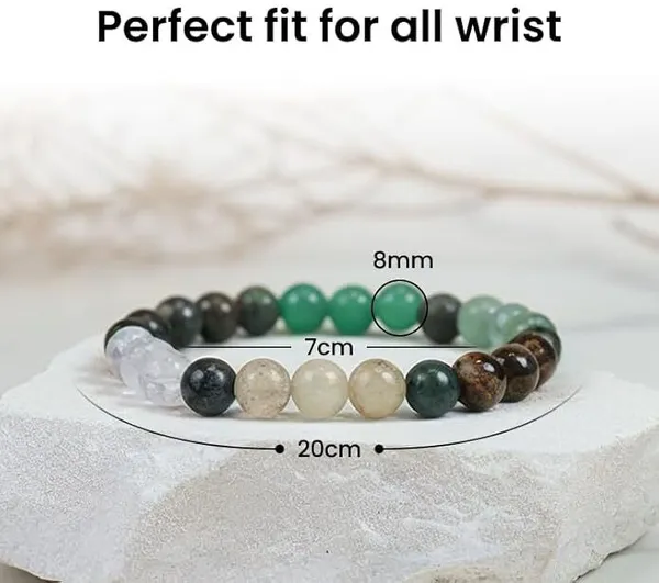 Multiagate_Pyrite,_Green_Aventurine,_Citrine_+_Golden,_Tiger's_Eye,_Citrine,_7_Chakra,_Clear_Quartz_Beads,_Agate,_Crystal_Bracelet_()
