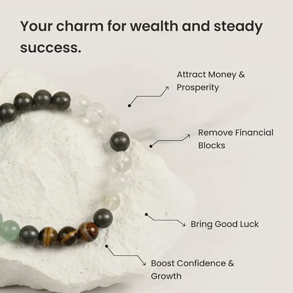 Multiagate_Pyrite,_Green_Aventurine,_Citrine_+_Golden,_Tiger's_Eye,_Citrine,_7_Chakra,_Clear_Quartz_Beads,_Agate,_Crystal_Bracelet_()