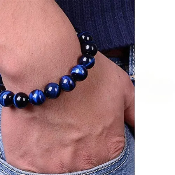 Multiagate_Stone_Beads,_Crystal_Bracelet_()