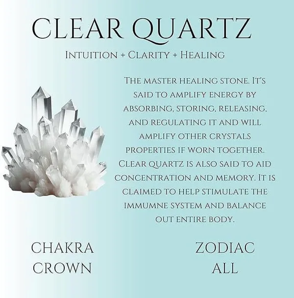 Multiagate_Crystal,_Clear_Quartz_Beads_Charm_Bracelet_()